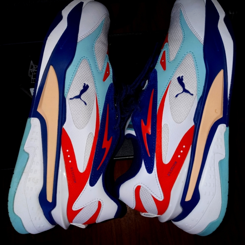 Puma multi-color size 10.5